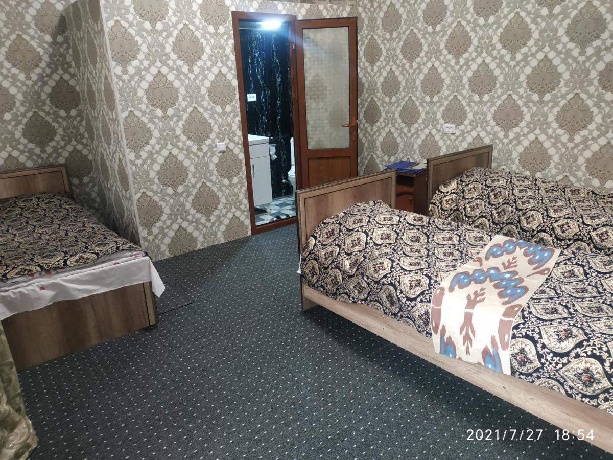 Hotel Ibragim-Bek Samarkand Exteriér fotografie