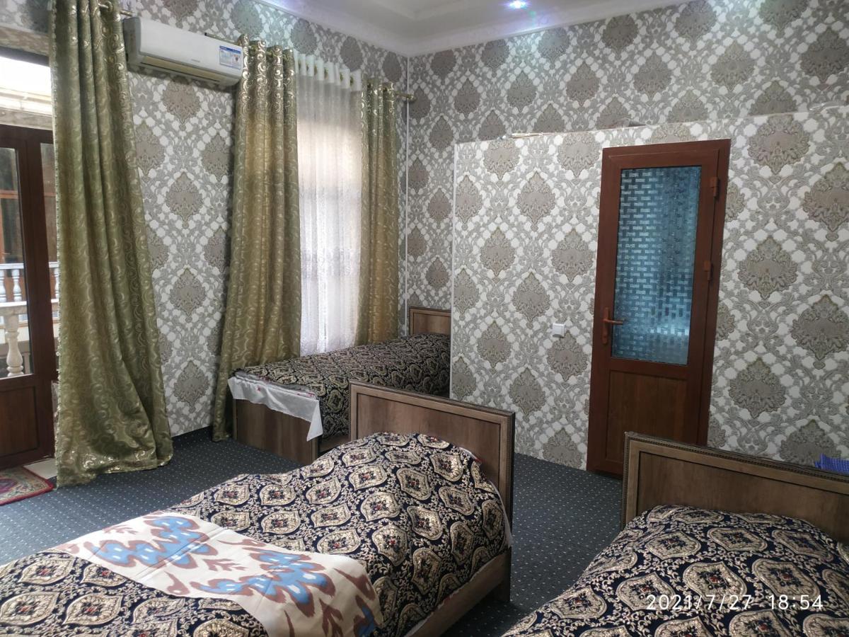 Hotel Ibragim-Bek Samarkand Exteriér fotografie