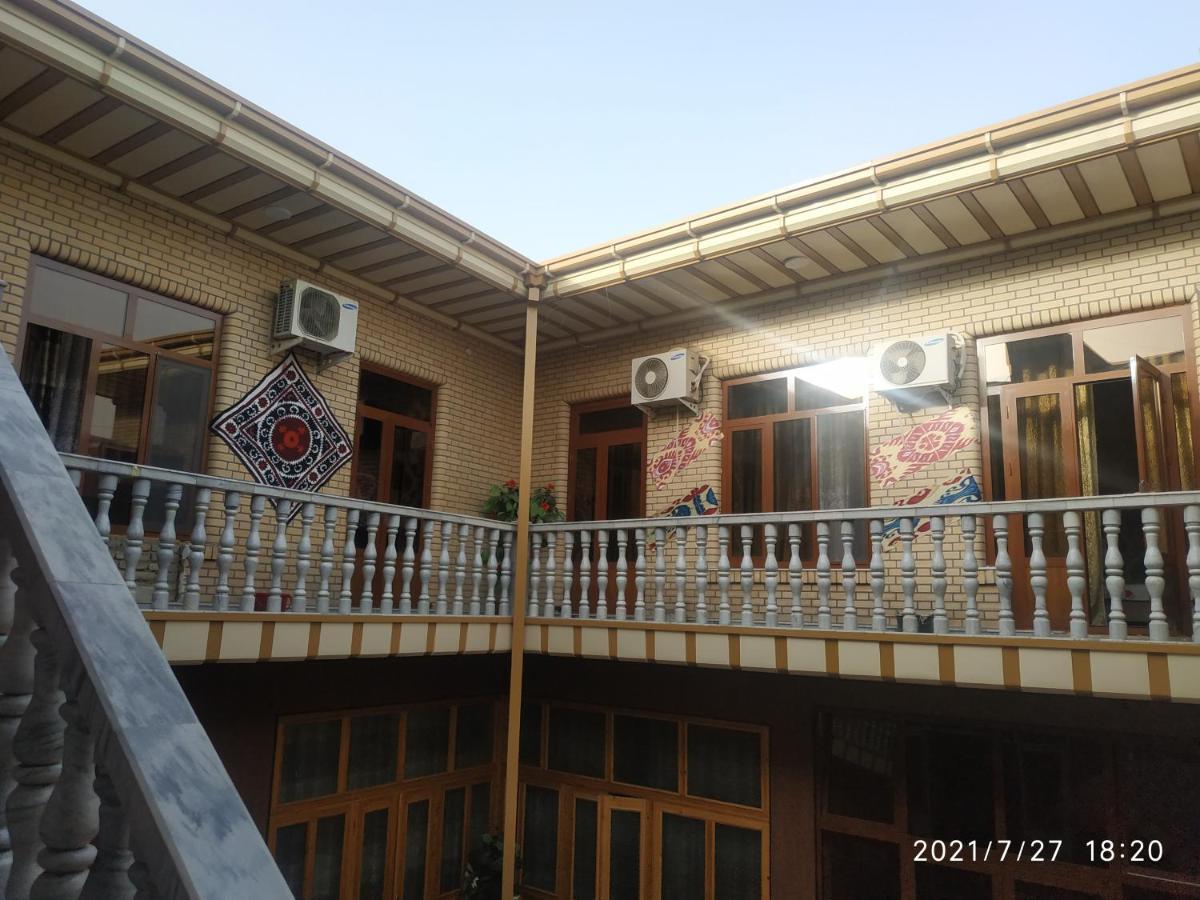 Hotel Ibragim-Bek Samarkand Exteriér fotografie