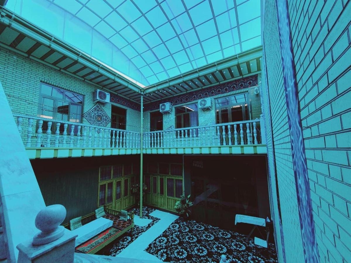 Hotel Ibragim-Bek Samarkand Exteriér fotografie