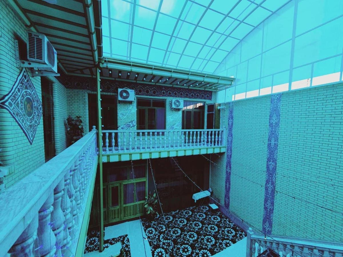 Hotel Ibragim-Bek Samarkand Exteriér fotografie